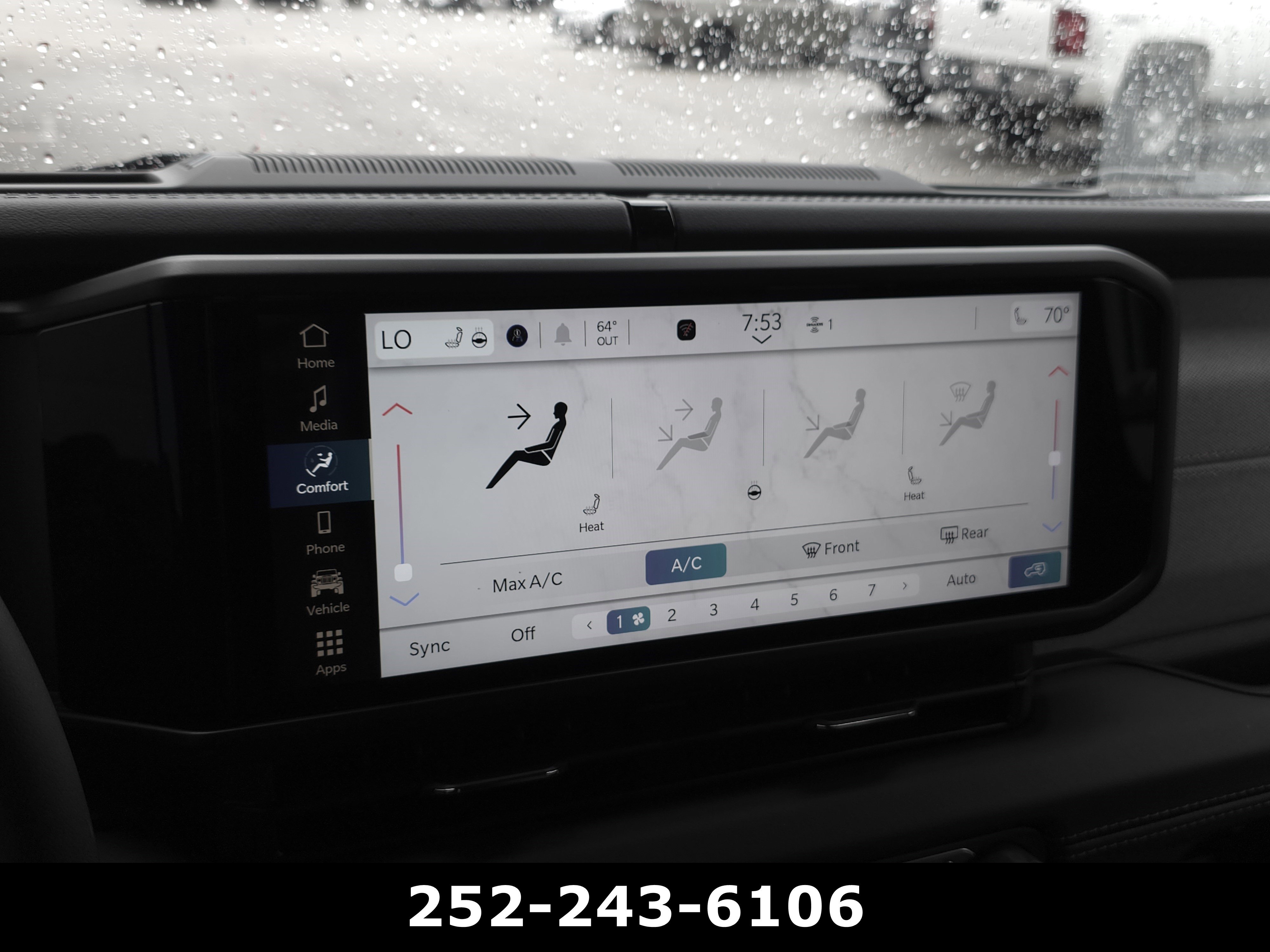 Used 2025 Jeep Wrangler Sahara w/ Safety Group image 22