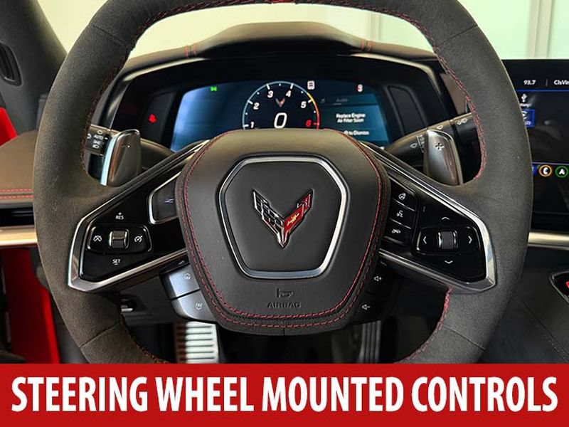 Used 2021 Chevrolet Corvette Stingray Premium Cpe w/ Z51 Performance Package RWD image 11