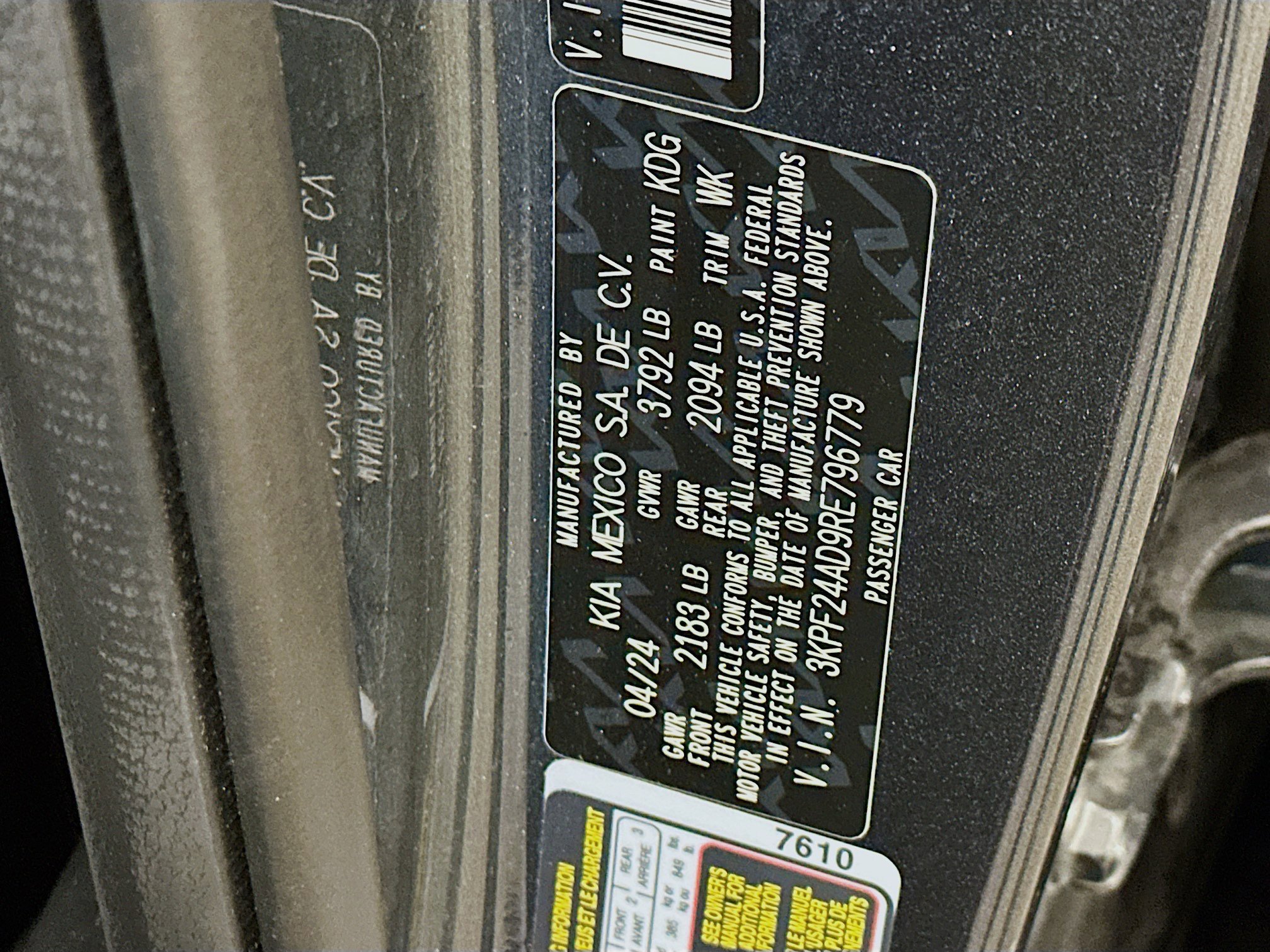 Used 2024 Kia Forte LXS image 12