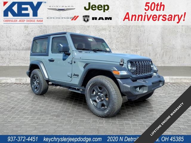 New 2026 Jeep Wrangler Sport