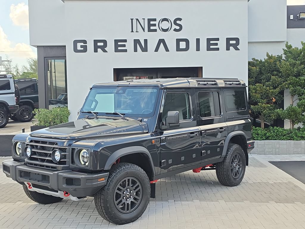 New 2026 INEOS Grenadier Station Wagon AWD/4WD image 2