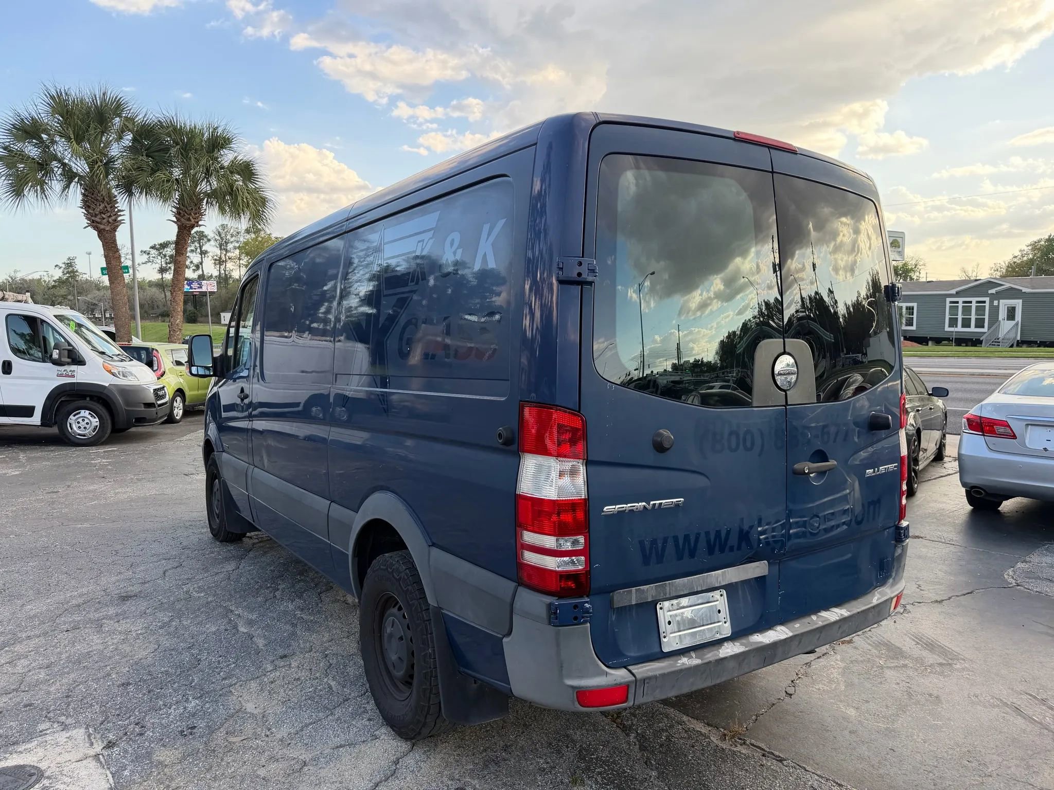 Used 2015 Freightliner Sprinter 2500 w/ Rear Window Package image 6