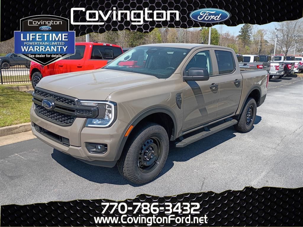 New 2026 Ford Ranger XL w/ Trailer Tow Package