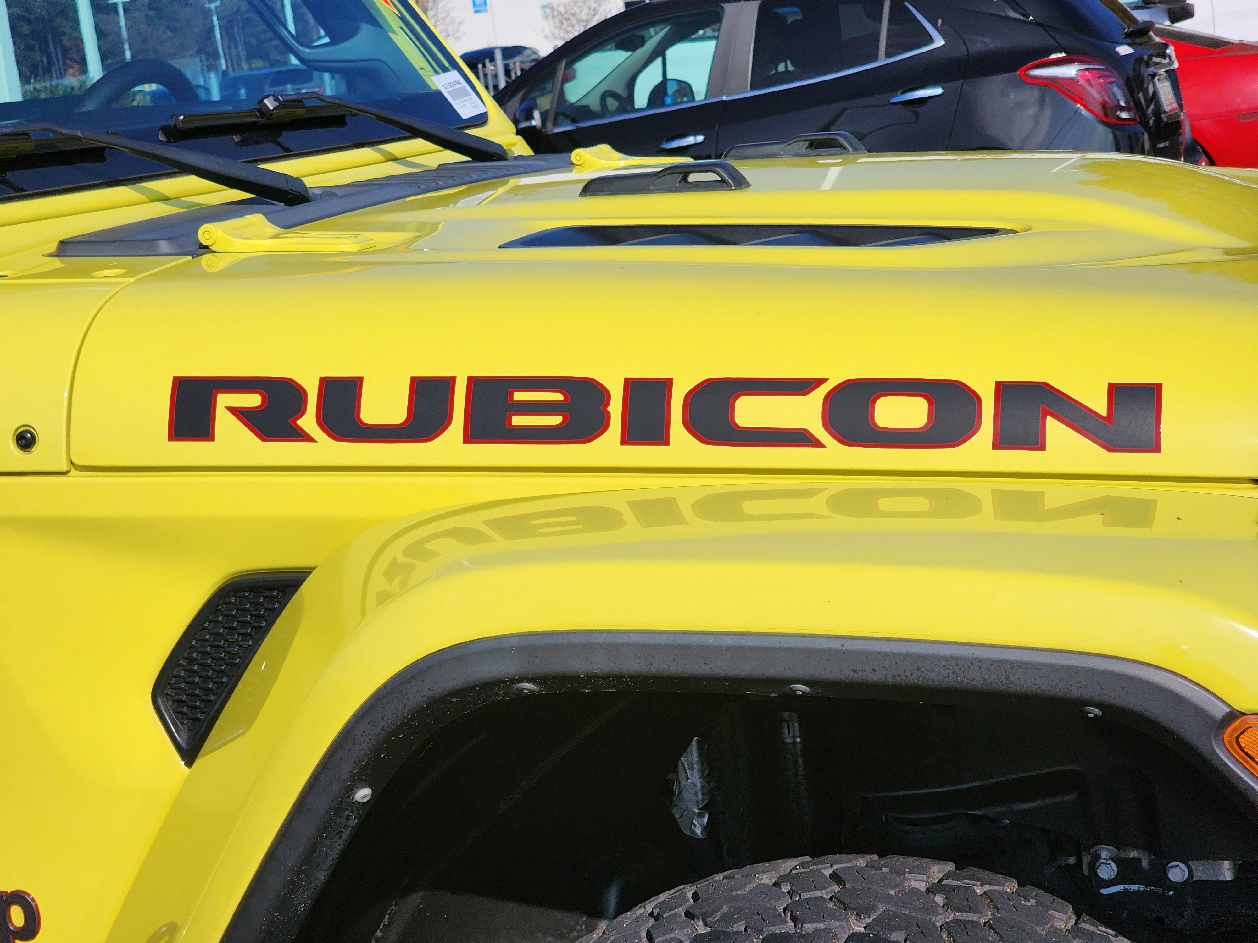 Used 2023 Jeep Gladiator Rubicon w/ LED Lighting Group image 9