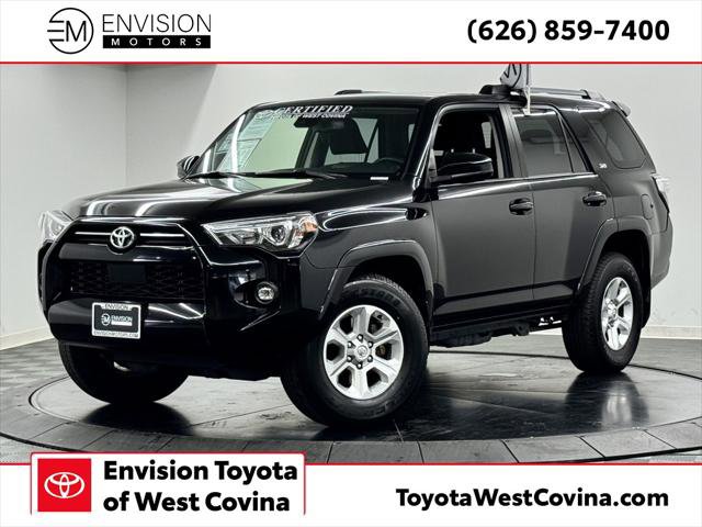 Certified 2024 Toyota 4Runner SR5