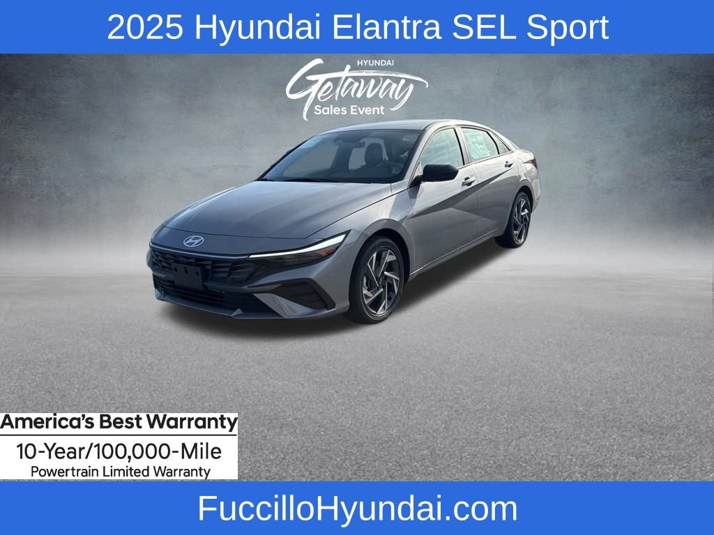 New 2025 Hyundai Elantra Sport
