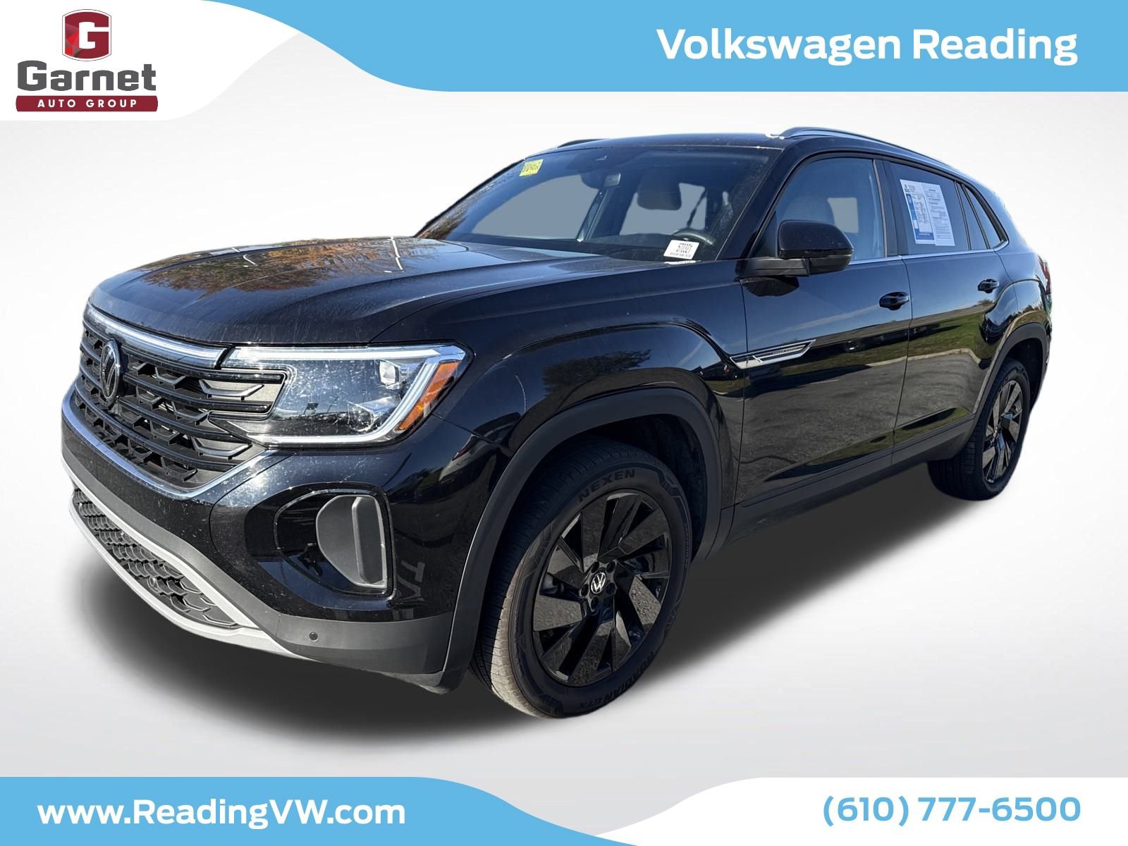 Used 2025 Volkswagen Atlas Cross Sport SE w/ Panoramic Sunroof Package