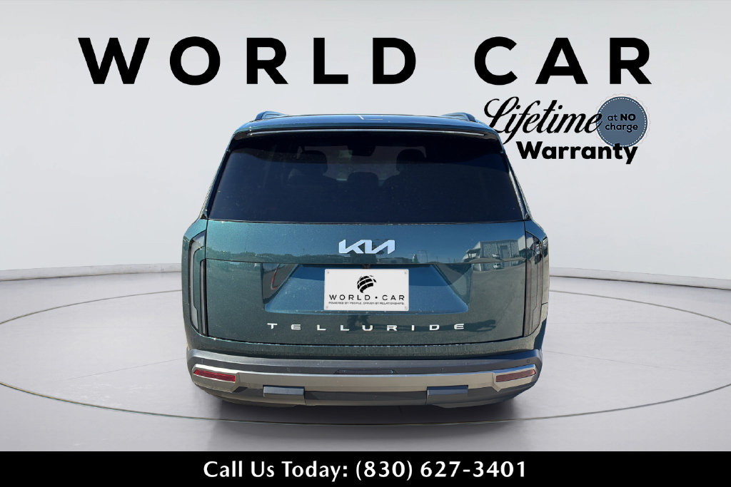 New 2027 Kia Telluride EX FWD image 4