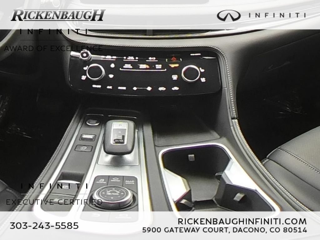 Certified 2023 INFINITI QX60 Luxe w/ Vision Package AWD/4WD image 24