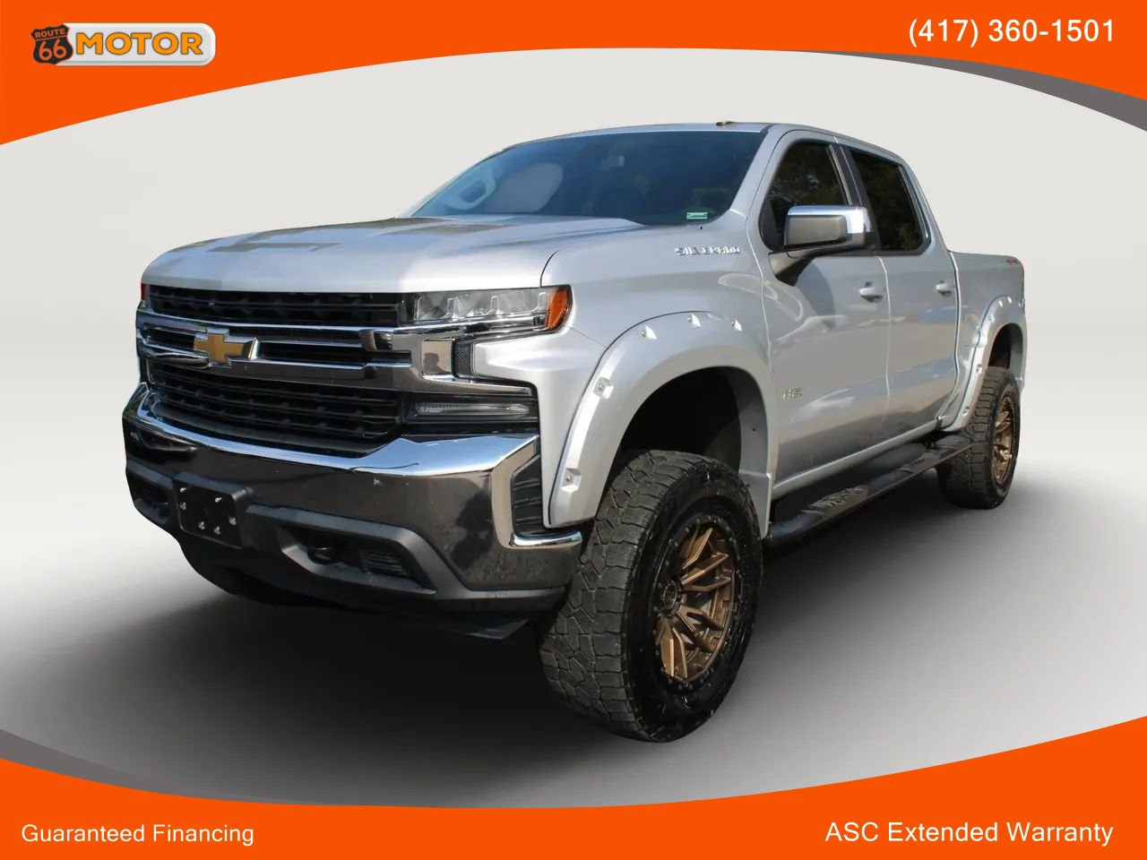 Used 2020 Chevrolet Silverado 1500 LT AWD/4WD image 1