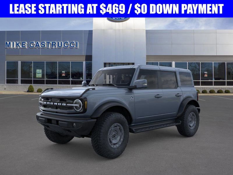 New 2025 Ford Bronco Outer Banks w/ Sasquatch Package