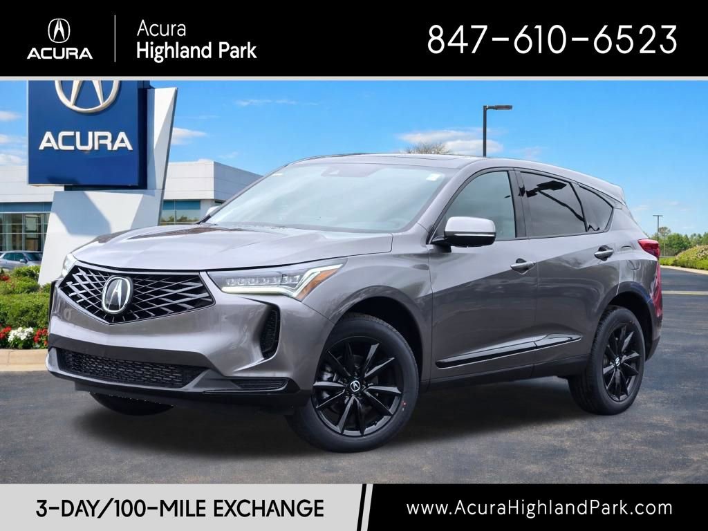 New 2026 Acura RDX SH-AWD image 1