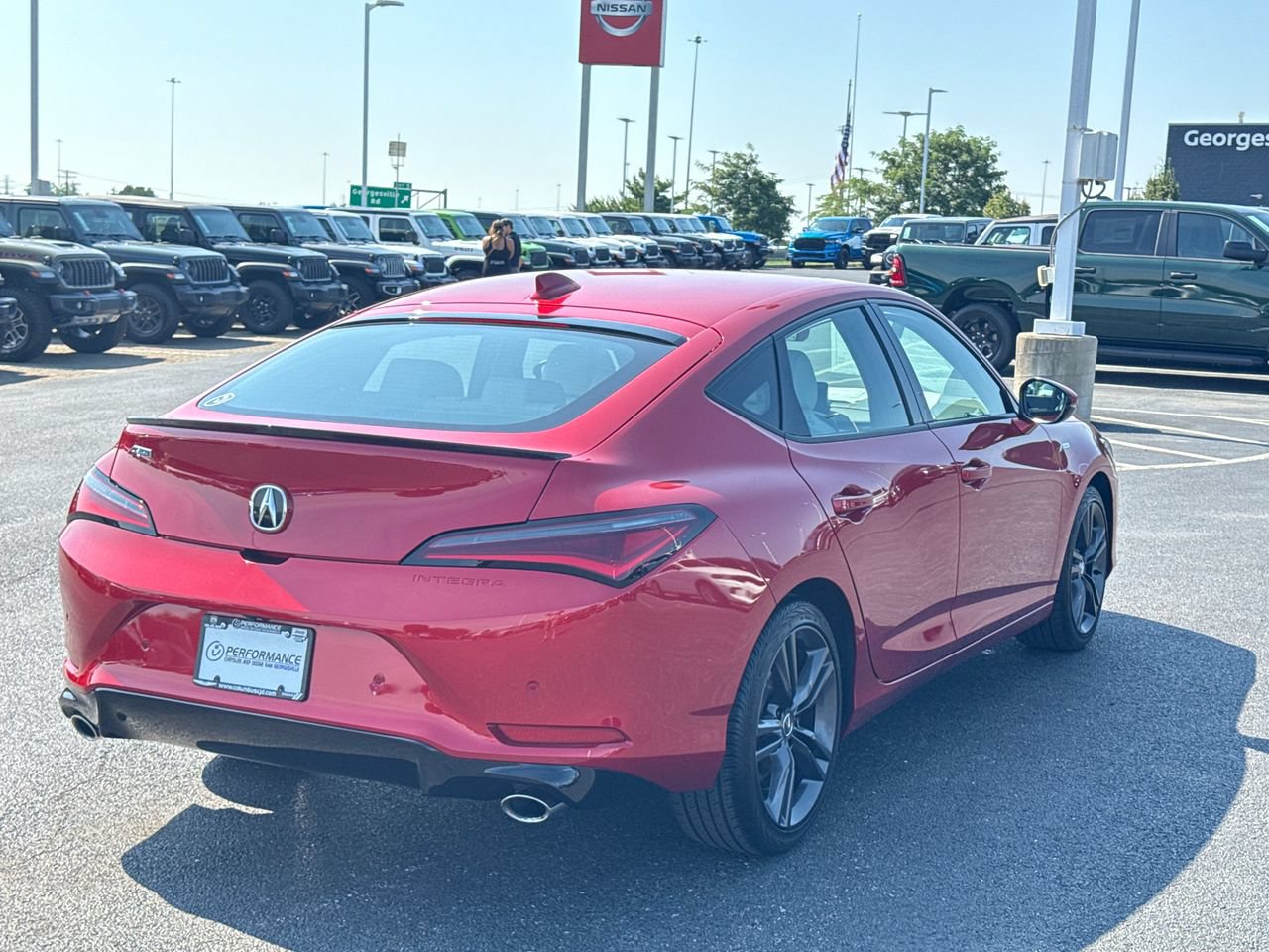 Used 2025 Acura Integra A-Spec FWD image 3