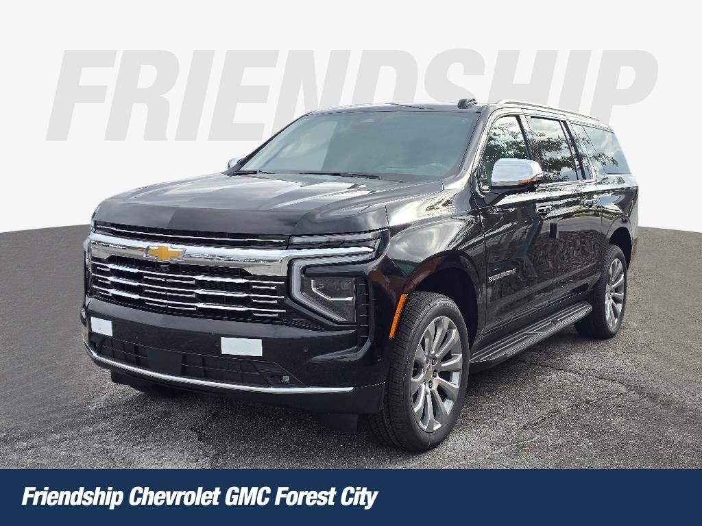 New 2026 Chevrolet Suburban Premier