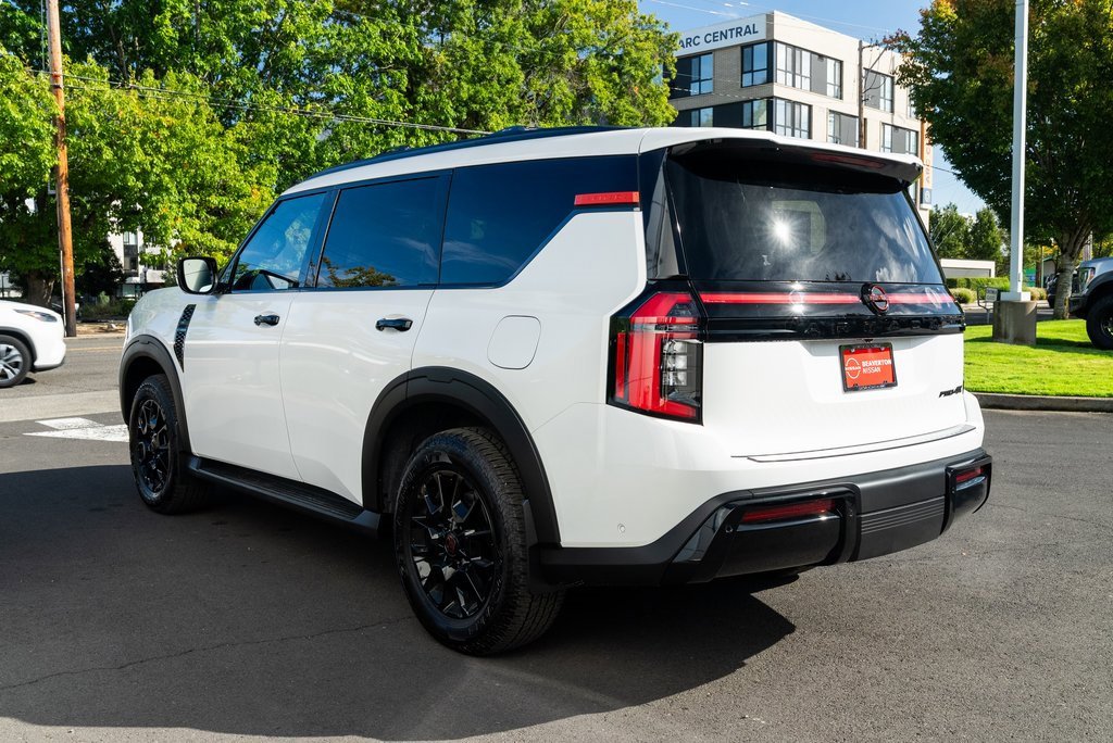 New 2026 Nissan Armada PRO-4X image 4