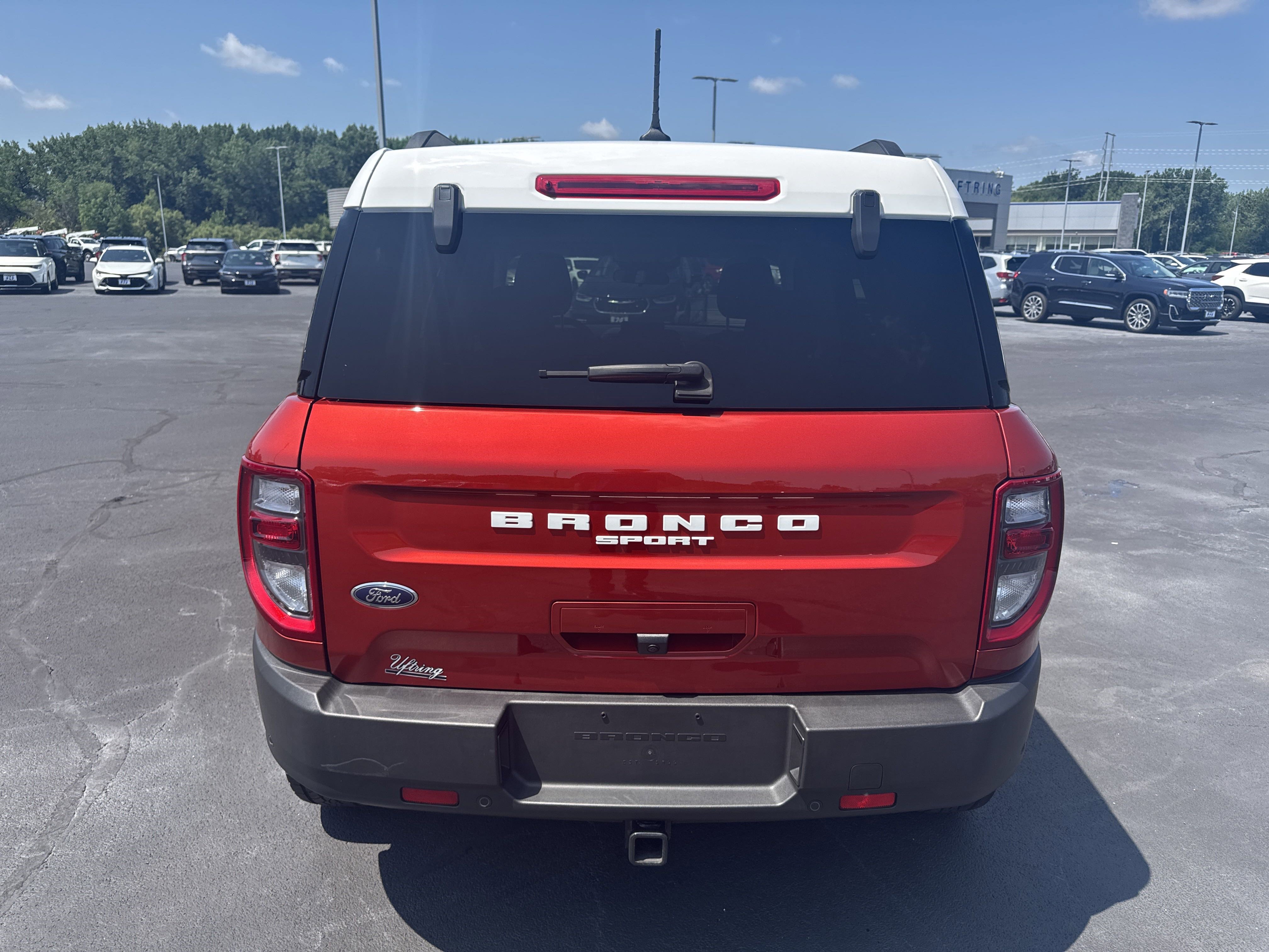 Used 2024 Ford Bronco Sport Heritage w/ Heritage Convenience Package image 4