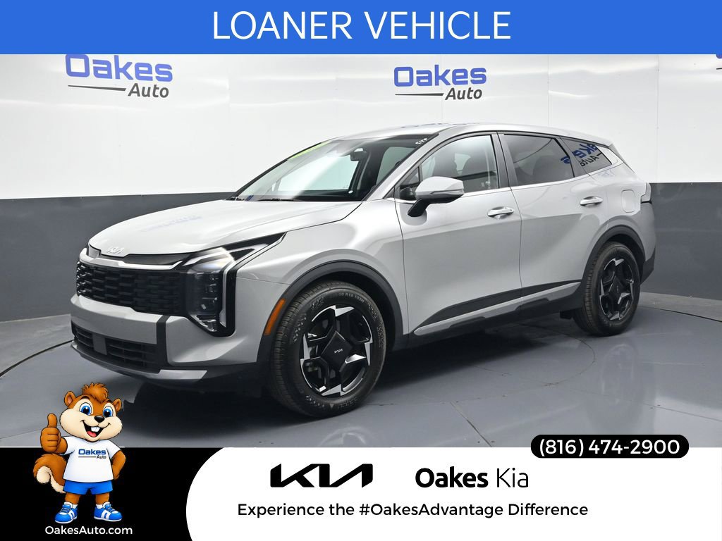 Certified 2026 Kia Sportage EX FWD image 3