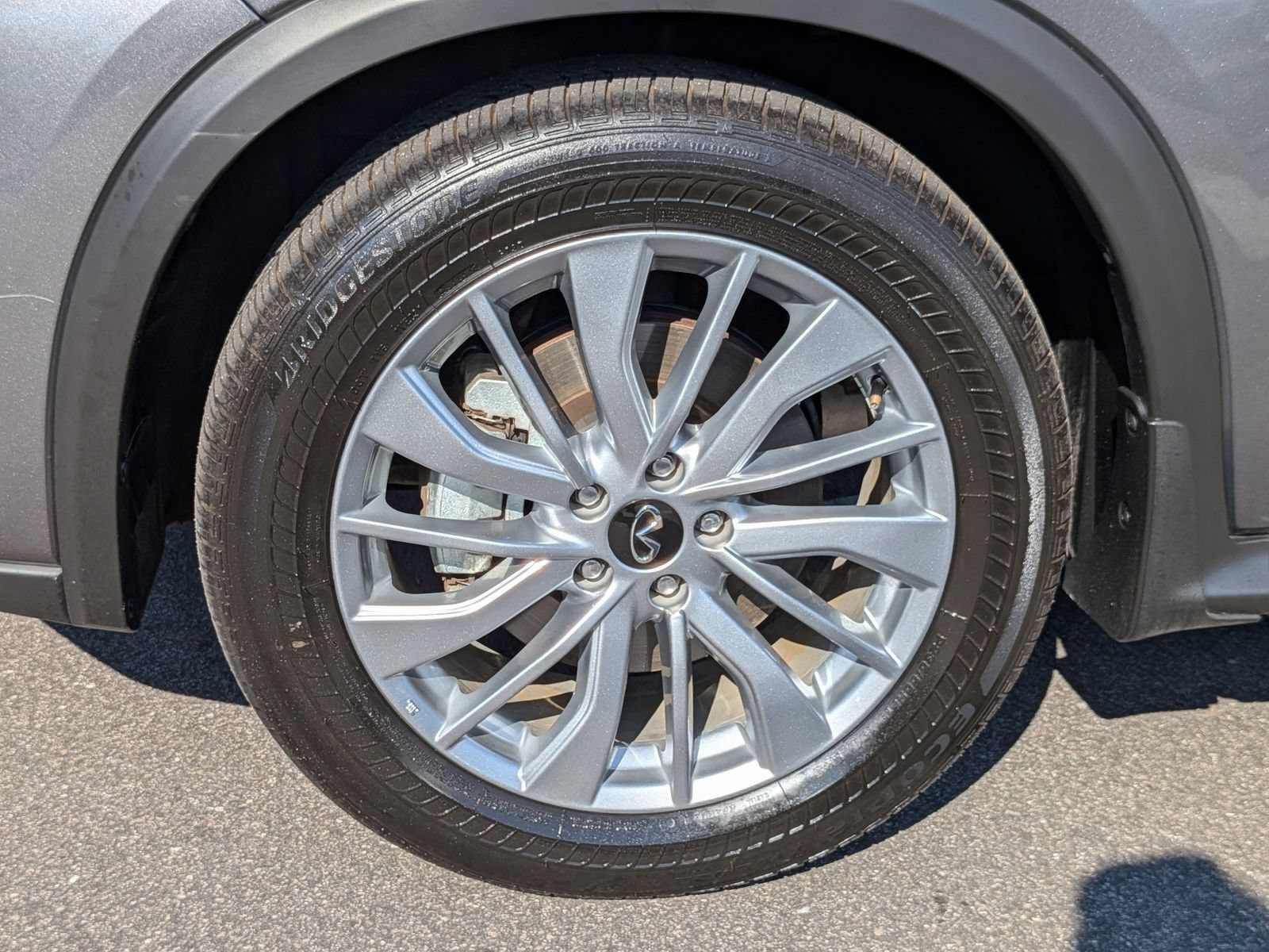 Used 2025 INFINITI QX50 Luxe AWD/4WD image 10
