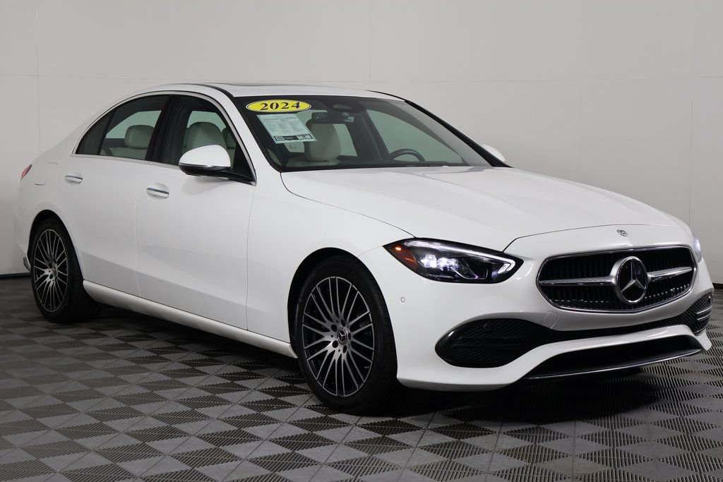 Certified 2024 Mercedes-Benz C 300 4MATIC Sedan image 3
