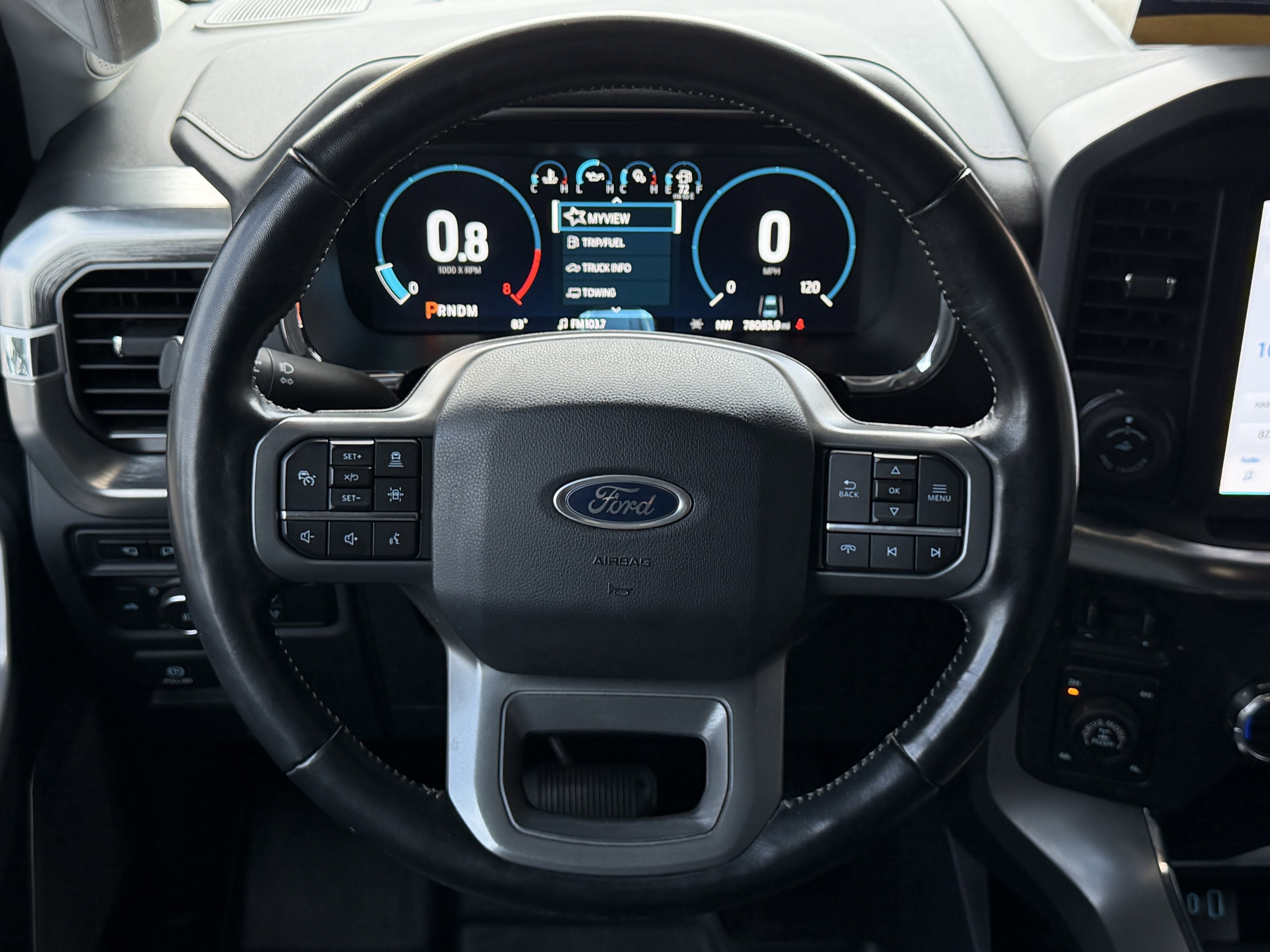 Certified 2022 Ford F150 Lariat w/ Equipment Group 502A High AWD/4WD image 14