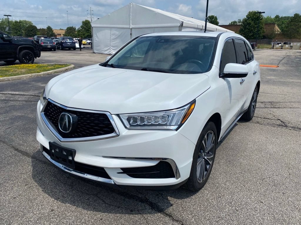 Used 2020 Acura MDX FWD w/ Technology Package image 3