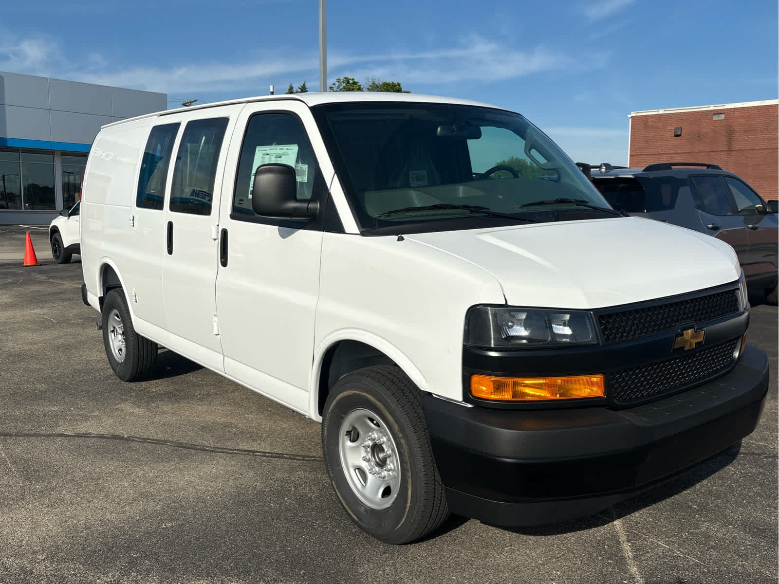 New 2026 Chevrolet Express 2500 RWD image 3