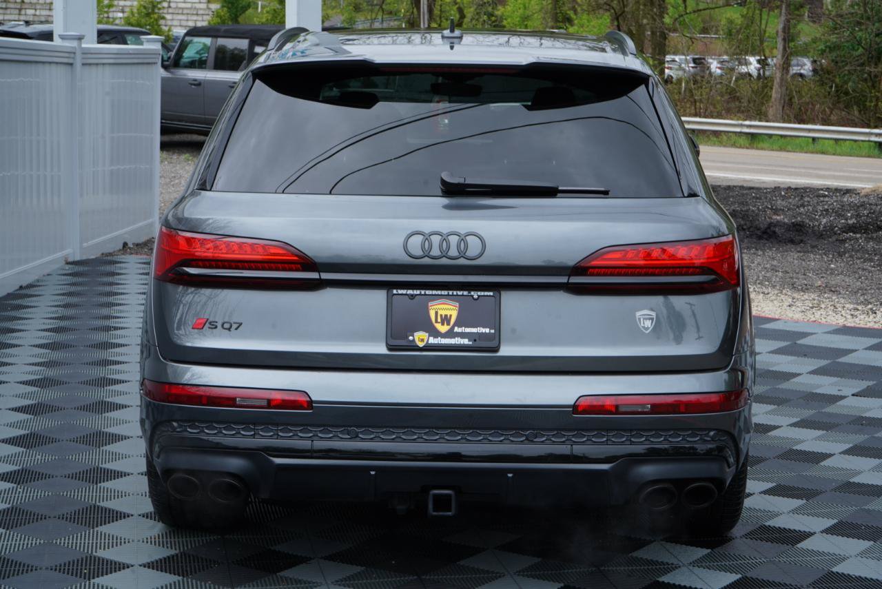 Used 2025 Audi SQ7 Premium Plus AWD/4WD image 7
