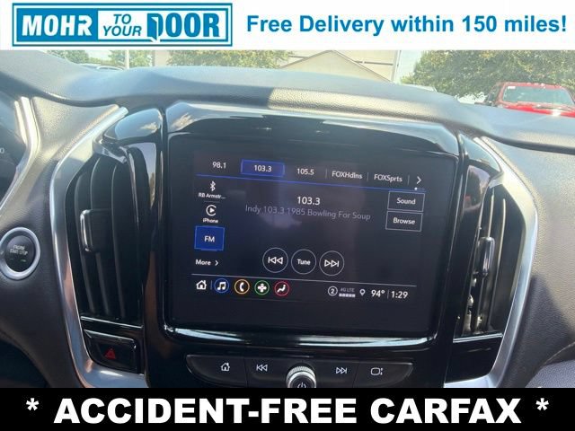 Used 2022 Chevrolet Traverse LT FWD image 24