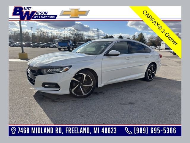 Used 2018 Honda Accord Sport