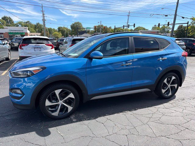 Used 2017 Hyundai Tucson Limited w/ Limited Ultimate Package 03 AWD/4WD image 3