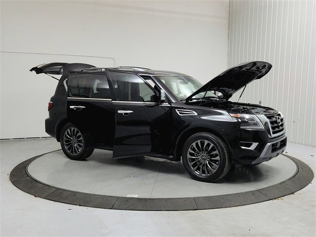 Used 2024 Nissan Armada Platinum w/ Cargo Package image 9