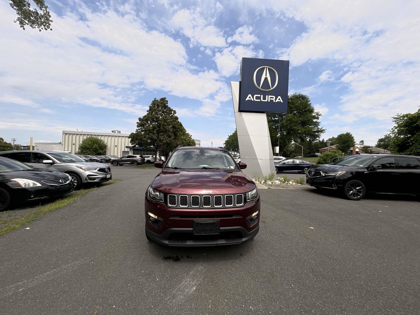 Used 2021 Jeep Compass Latitude AWD/4WD image 24