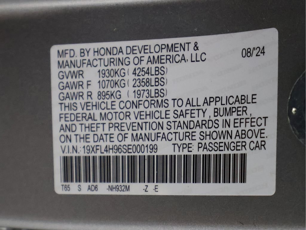 Used 2025 Honda Civic Sport Touring image 58