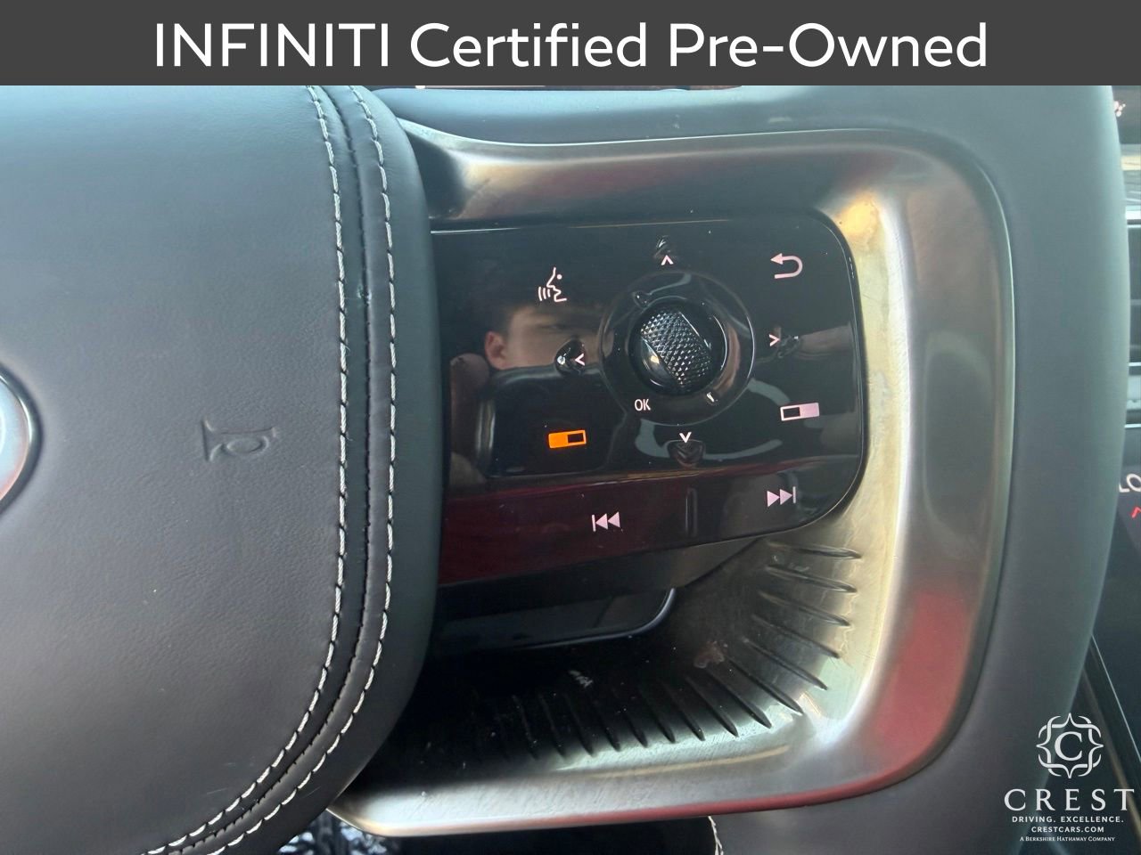Certified 2026 INFINITI QX80 Autograph w/ Premium Cargo Package AWD/4WD image 18