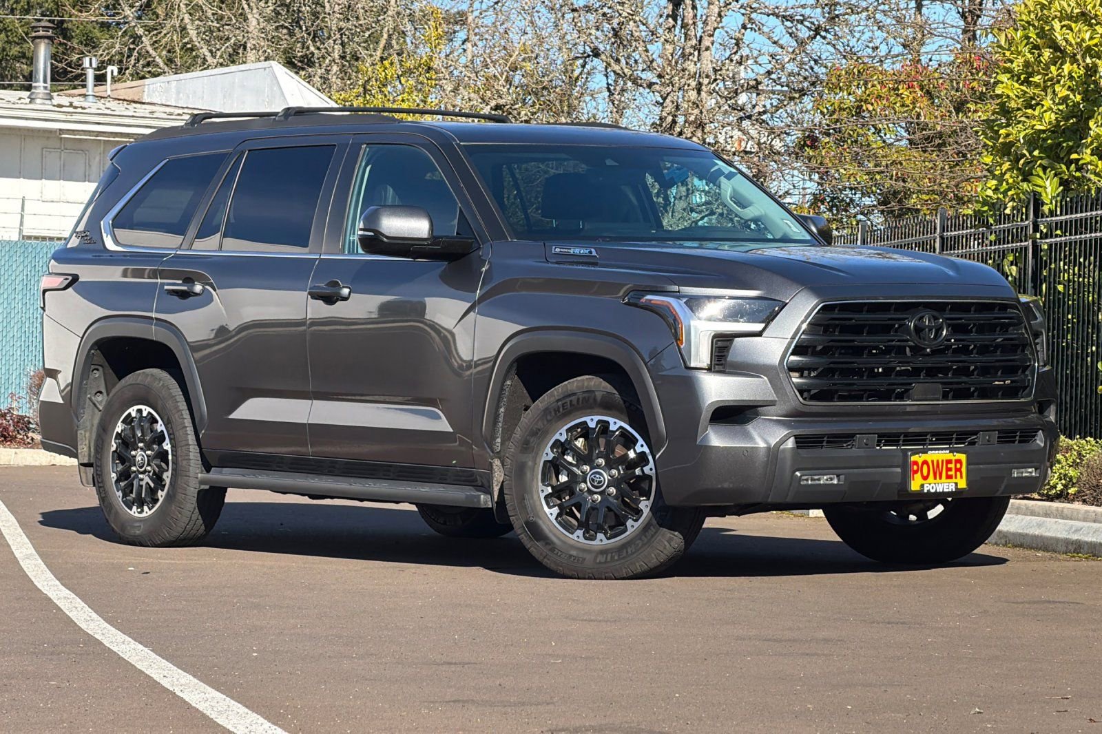 Used 2024 Toyota Sequoia SR5 w/ SR5 Premium Package image 2