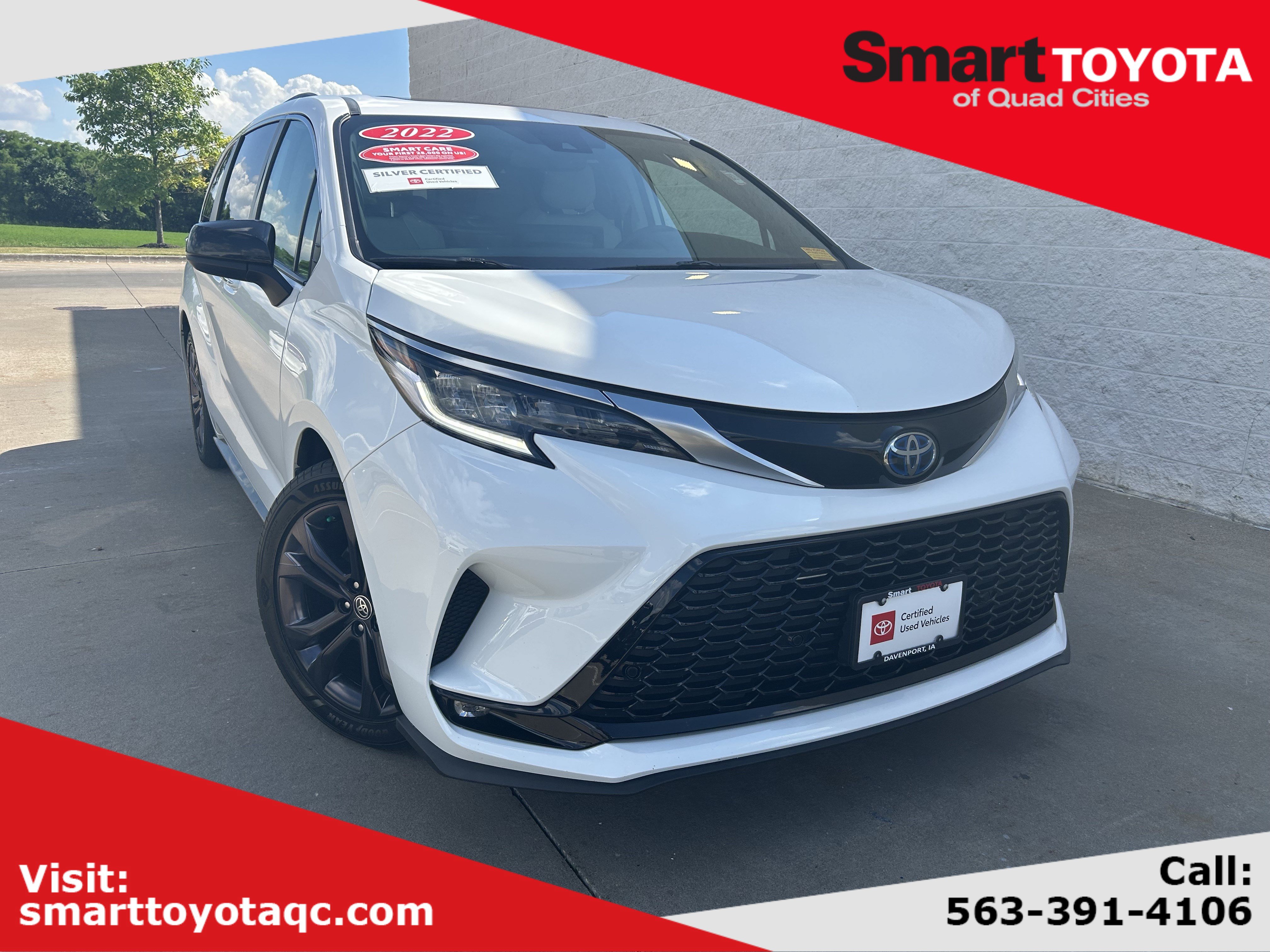 Certified 2022 Toyota Sienna XSE w/ XSE Plus Package