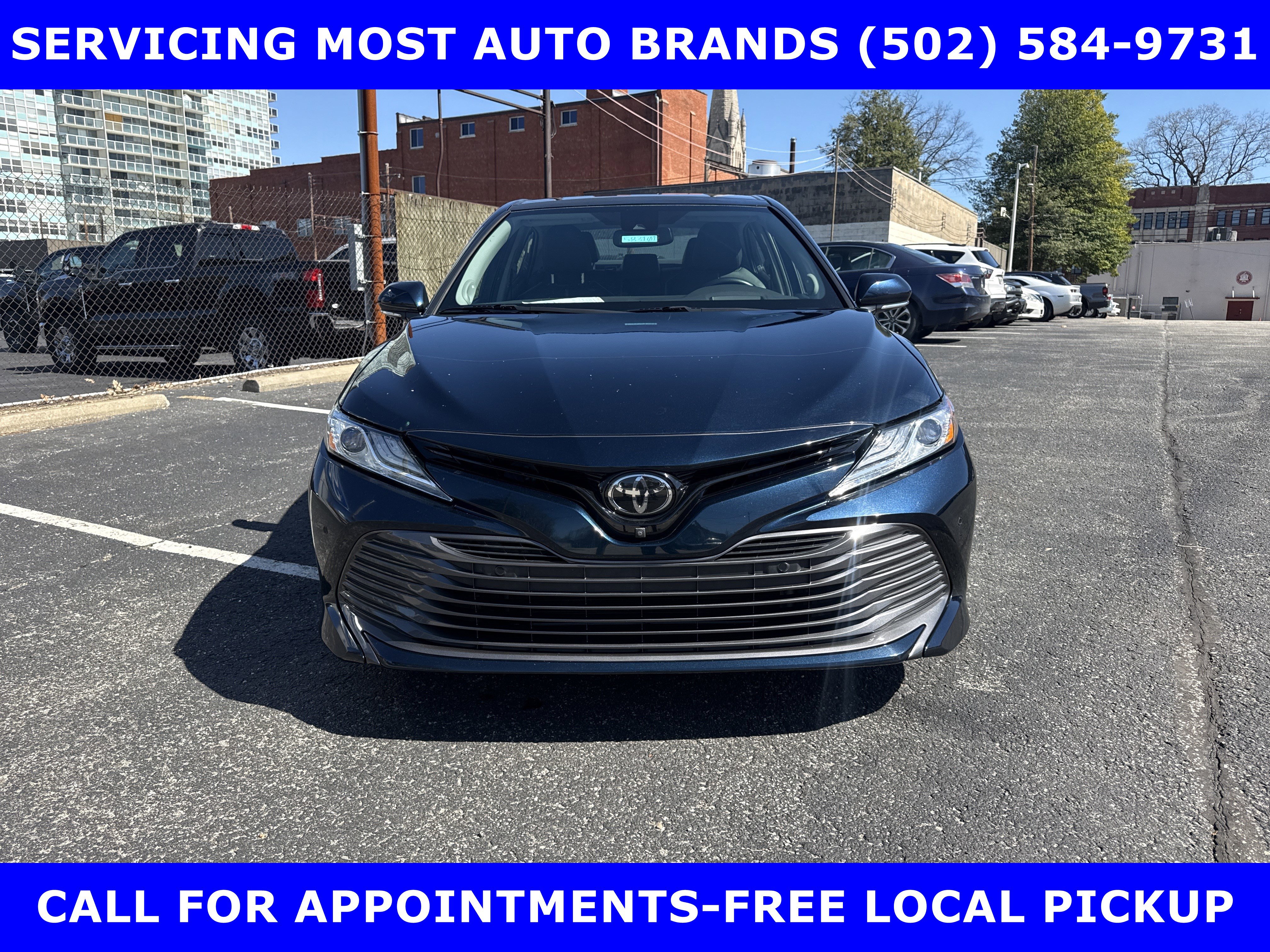 Used 2019 Toyota Camry XLE w/ Driver Assist Package FWD image 8