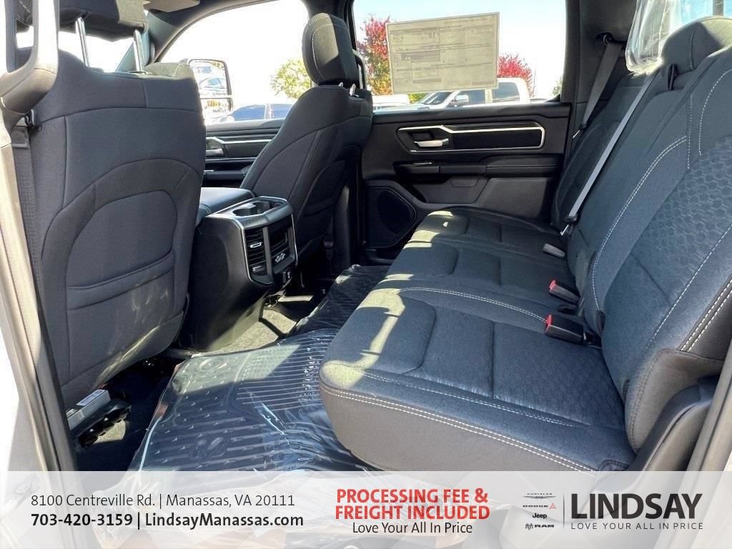 New 2026 RAM 1500 Big Horn AWD/4WD image 12