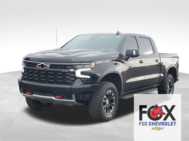 Certified 2023 Chevrolet Silverado 1500 ZR2 w/ Technology Package AWD/4WD image 1