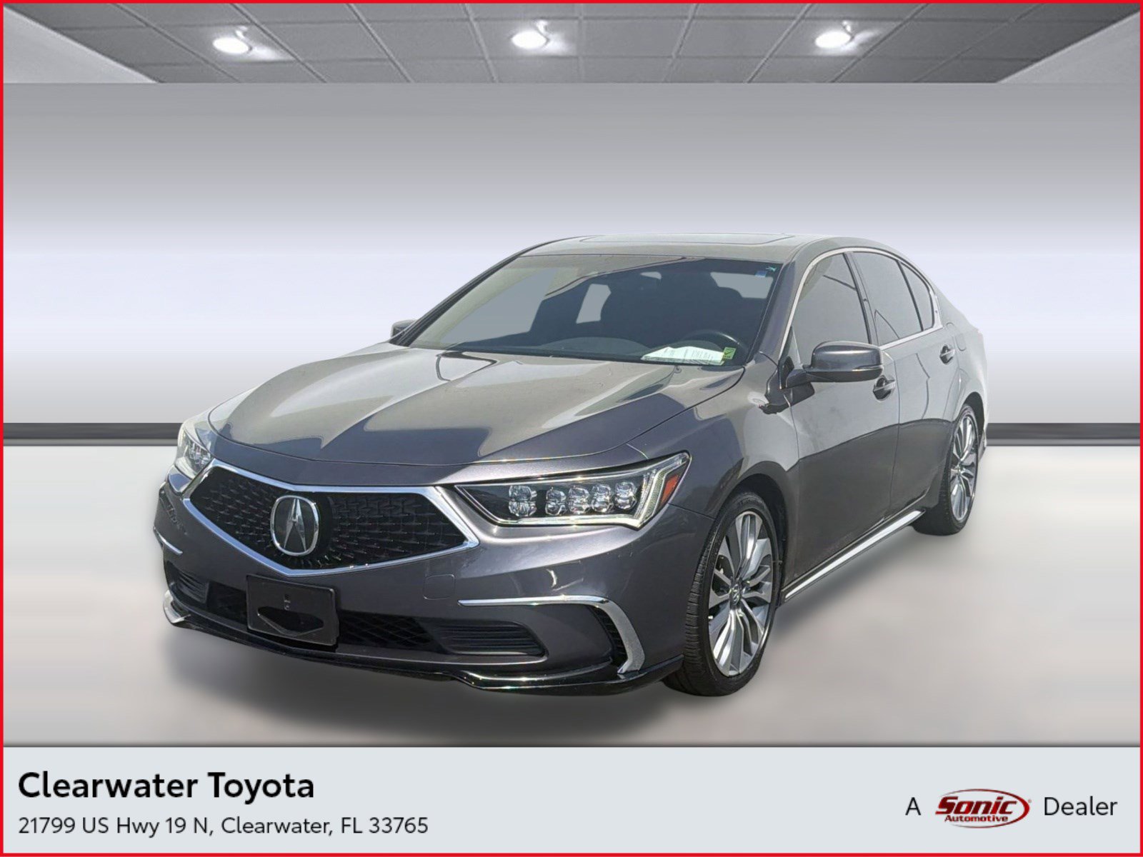 Used 2018 Acura RLX w/ Technology Package FWD video 1