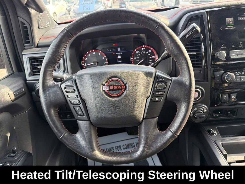 Used 2024 Nissan Titan PRO-4X w/ Pro-4x Convenience Package image 18