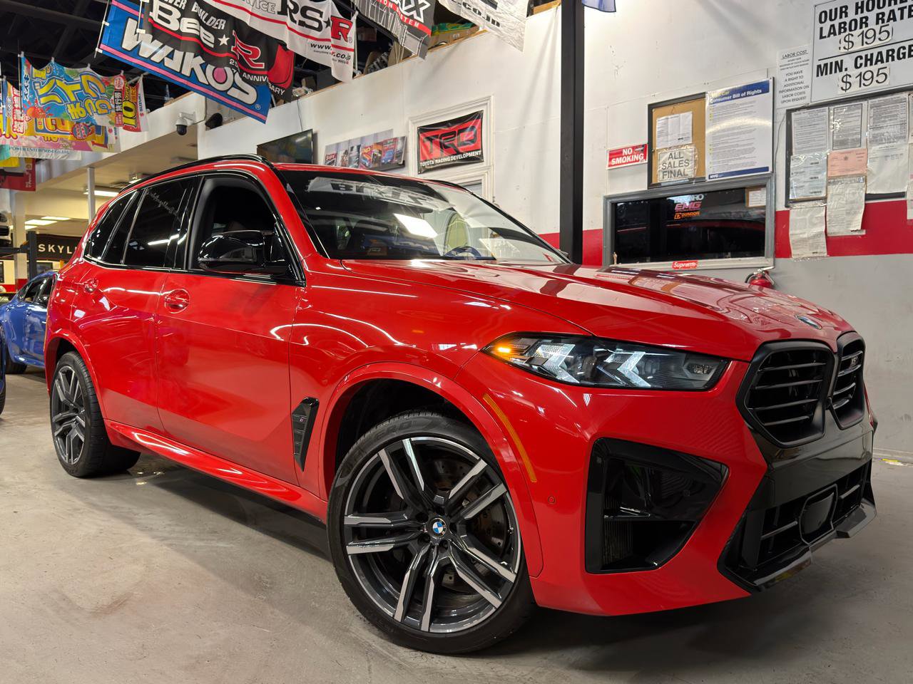 Used 2024 BMW X5 M Competition w/ Executive Package