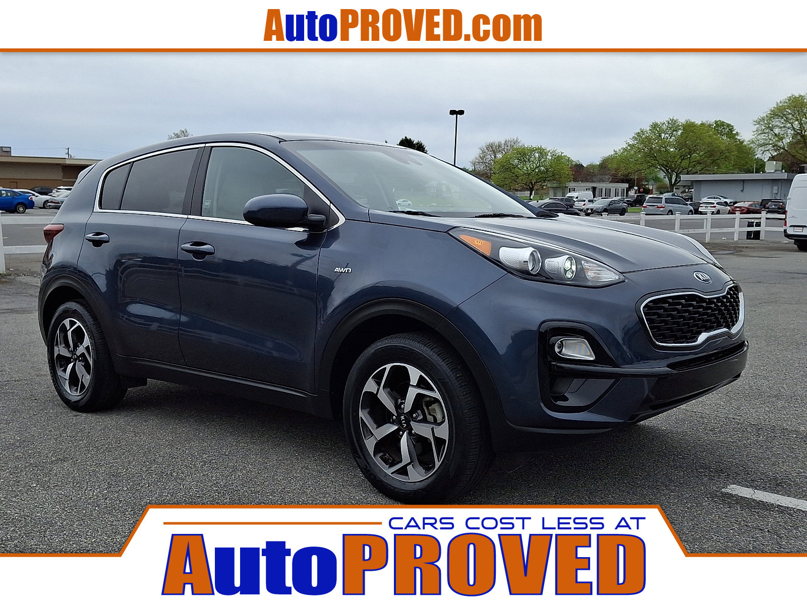 Used 2022 Kia Sportage LX AWD/4WD image 1