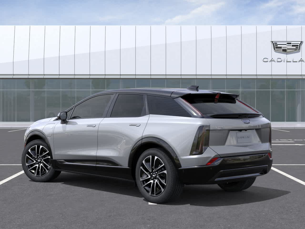 New 2027 Cadillac Optiq Sport w/ LPO, Floor Liner Package AWD/4WD image 4