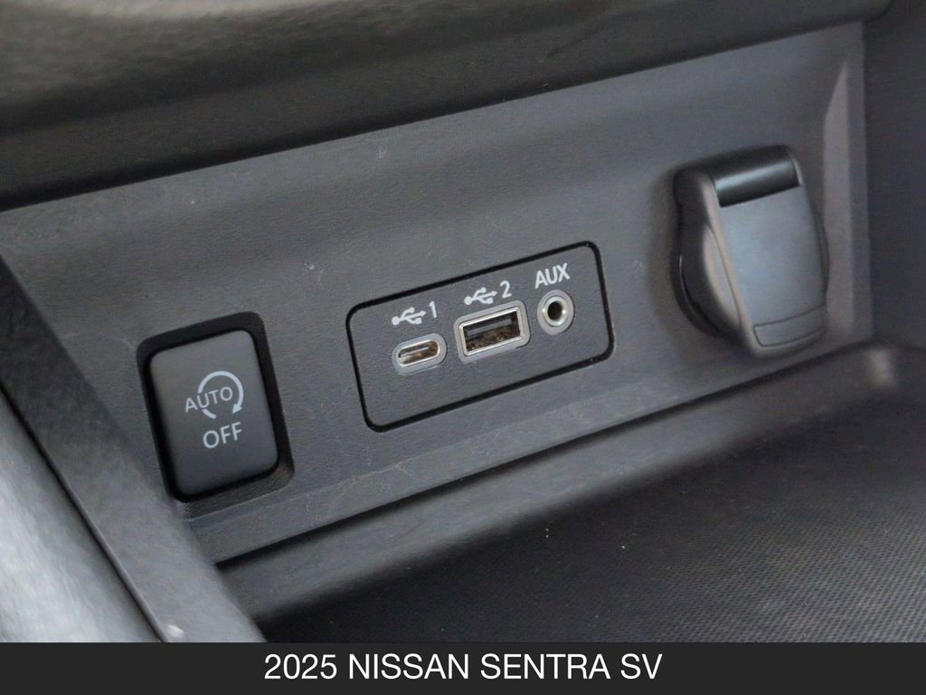 Used 2025 Nissan Sentra SV FWD image 21