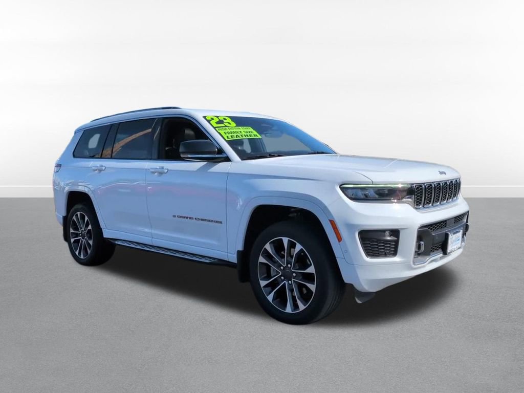 Used 2023 Jeep Grand Cherokee L Overland w/ MOPAR Finishing Package AWD/4WD image 3