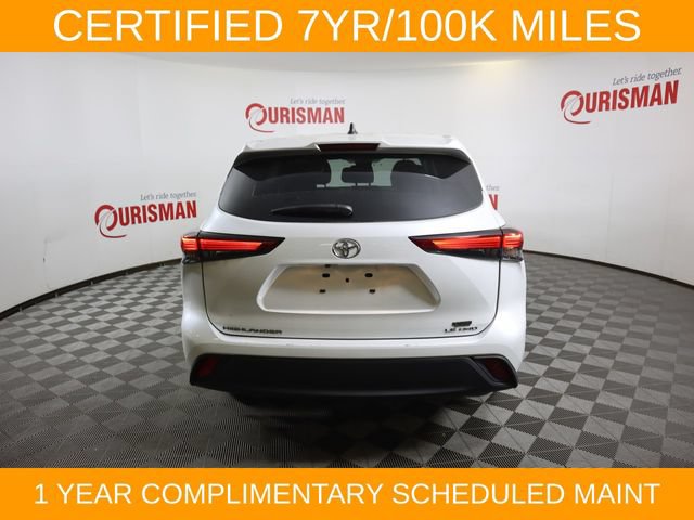 Used 2023 Toyota Highlander LE AWD/4WD image 10