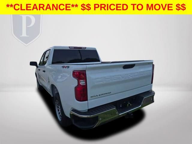 New 2026 Chevrolet Silverado 1500 W/T w/ WT Value Package AWD/4WD image 9