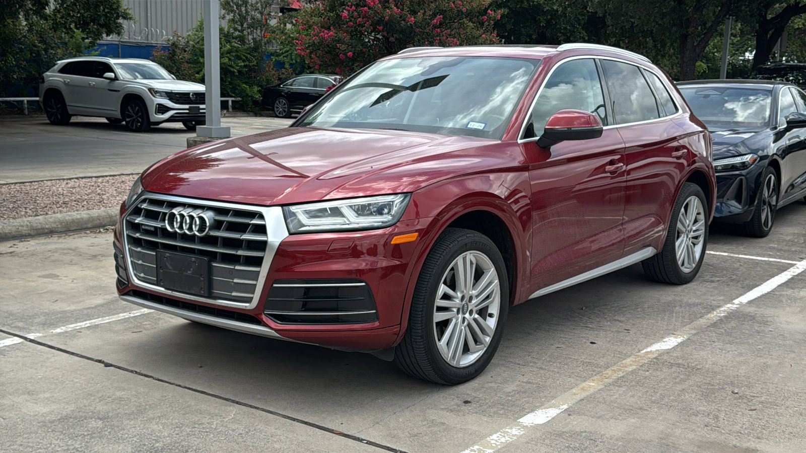 Used 2019 Audi Q5 2.0T Premium Plus w/ Premium Plus Package AWD/4WD image 3