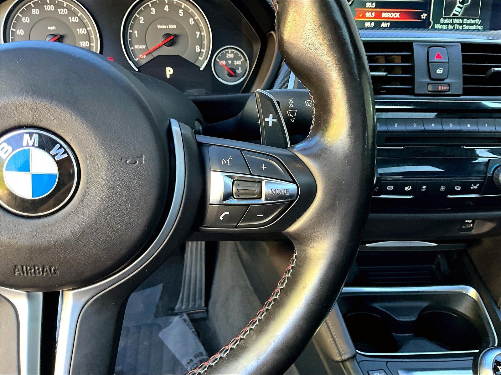 Used 2017 BMW M3 RWD image 12